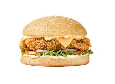Garlic Chicken Burger